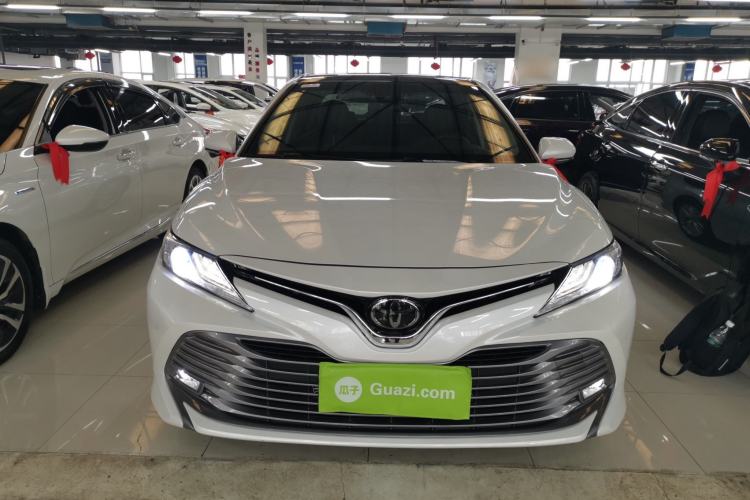 Used Toyota Camry 2019 Revised Version 2.5G Luxury Edition Front