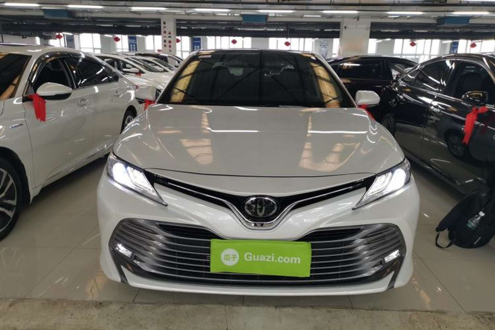 Used Toyota Camry 2019 Revised Version 2.5G Luxury Edition Front