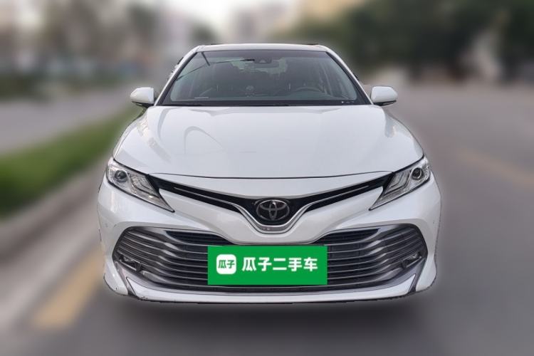 Used Toyota Camry 2019 Revised Version 2.5G Luxury Edition Front