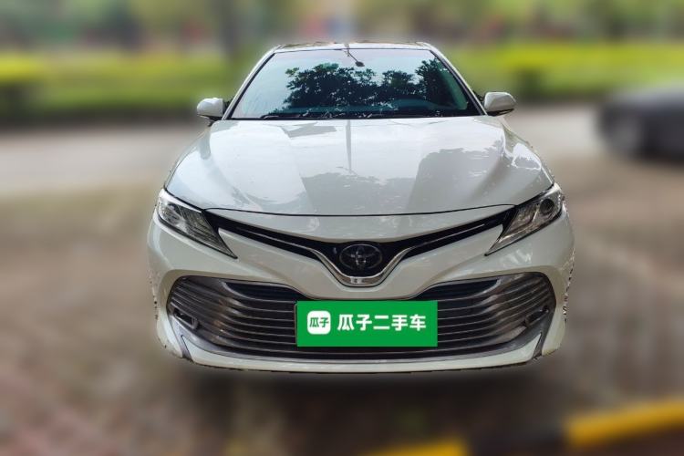 Used Toyota Camry 2019 Revised Version 2.5G Luxury Edition Front