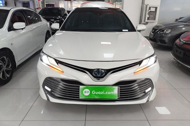 Used Toyota Camry 2019 Revised Version Dual-Engine 2.5 HG Luxury Edition Front