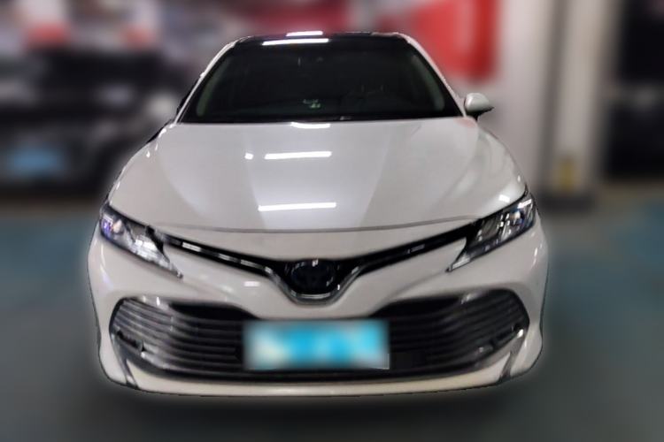 Used Toyota Camry 2019 Dual-Engine 2.5 HG Luxury Edition China V Standard Front