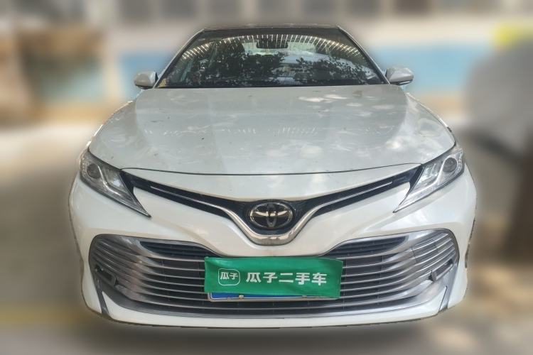 Used Toyota Camry 2019 Revised Version 2.5G Luxury Edition Front