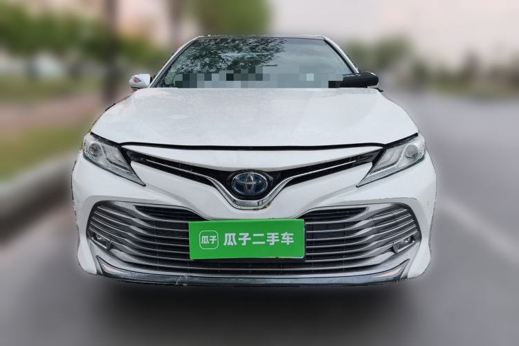 Used Toyota Camry 2019 Revised Version Dual-Engine 2.5 HG Luxury Edition Front