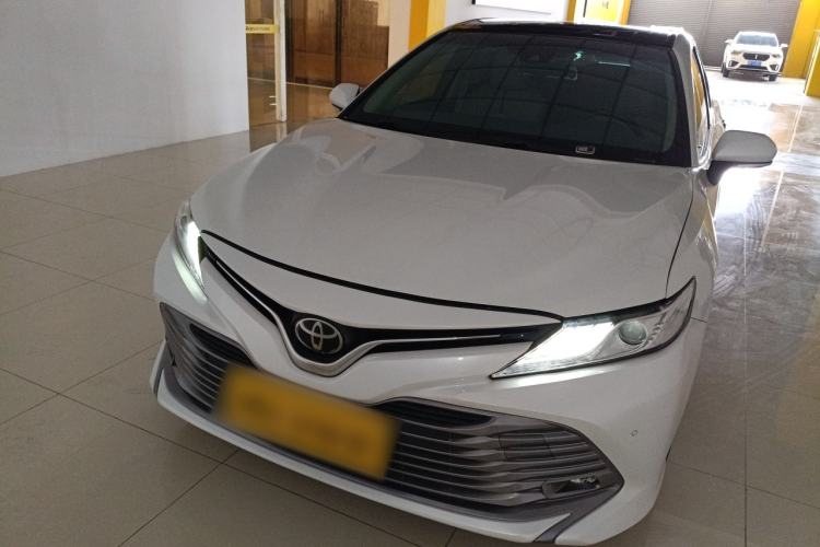 Used Toyota Camry 2019 Revised Version 2.5G Luxury Edition Front
