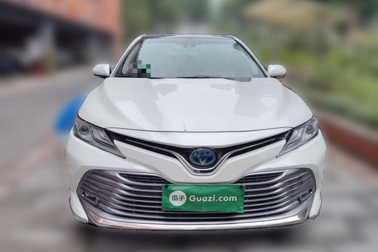 Used Toyota Camry 2019 Revised Version Dual-Engine 2.5 HG Luxury Edition Front