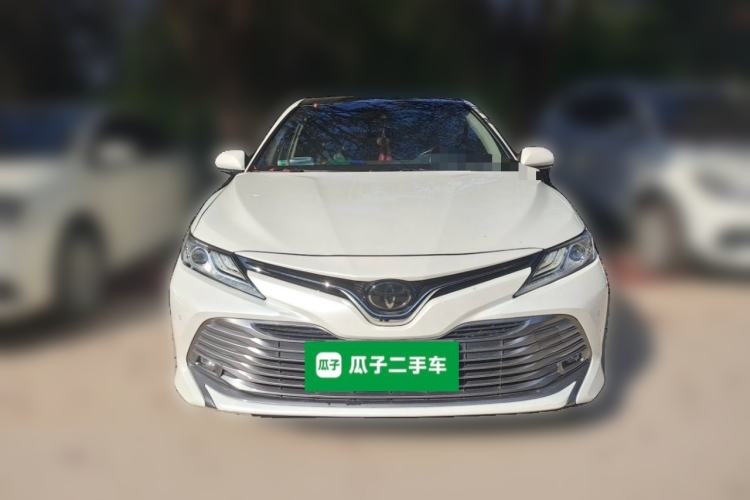 Used Toyota Camry 2019 Revised Version 2.5G Luxury Edition Front