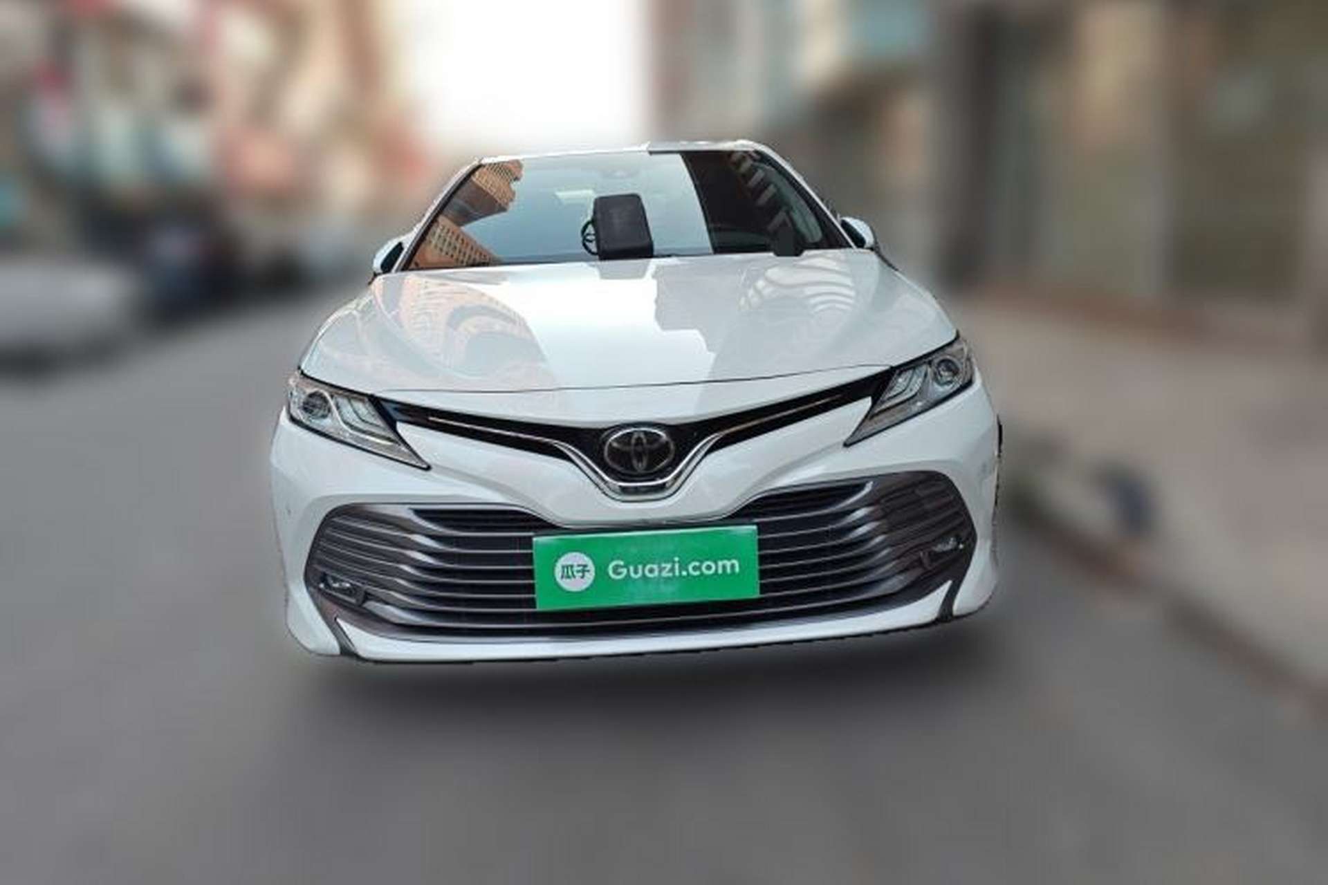 Used Toyota Camry 2019 Revised Version 2.0G Luxury Edition Front