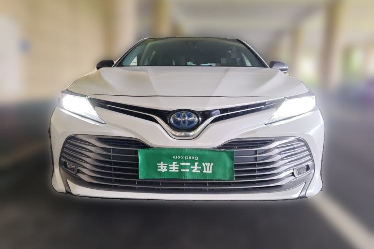 Used Toyota Camry 2019 Dual-Engine 2.5 HG Luxury Edition China VI Standard Front