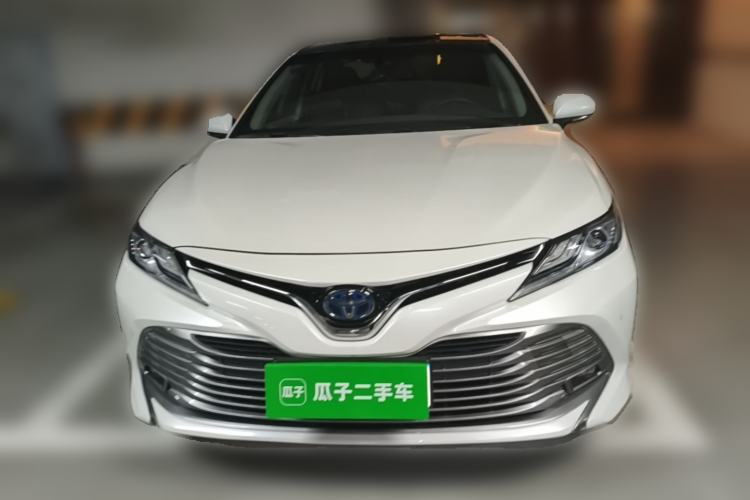 Used Toyota Camry 2019 Dual-Engine 2.5 HG Luxury Edition China VI Standard Front