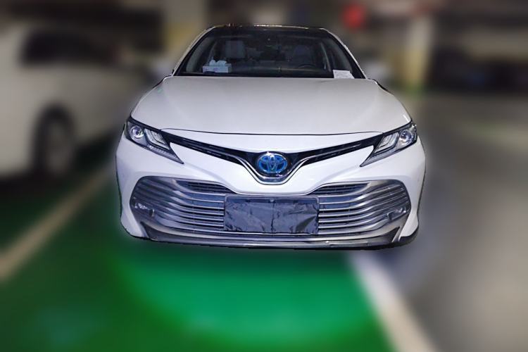 Used Toyota Camry 2019 Revised Version Dual-Engine 2.5 HG Luxury Edition Front