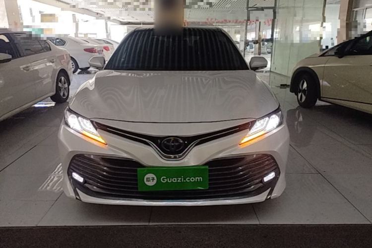 Used Toyota Camry 2019 Revised Version Dual-Engine 2.5 HG Luxury Edition Front
