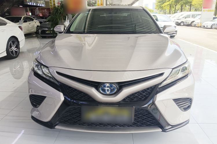 Used Toyota Camry 2019 Dual-Engine 2.5HS FENGSHANG Edition China VI Standard Front