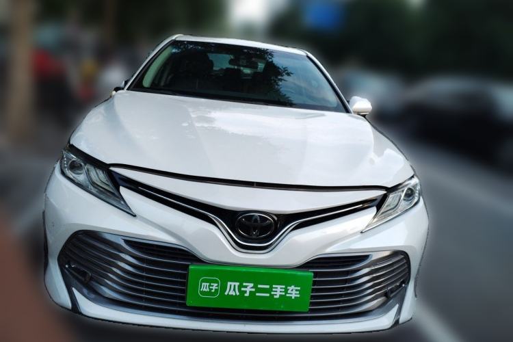 Used Toyota Camry 2019 2.0G Luxury Edition China VI Standard Front