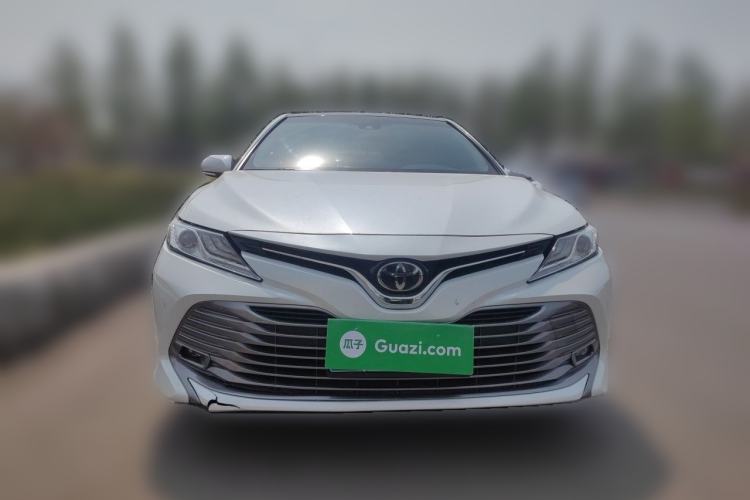Used Toyota Camry 2019 Revised Version 2.5G Luxury Edition Front