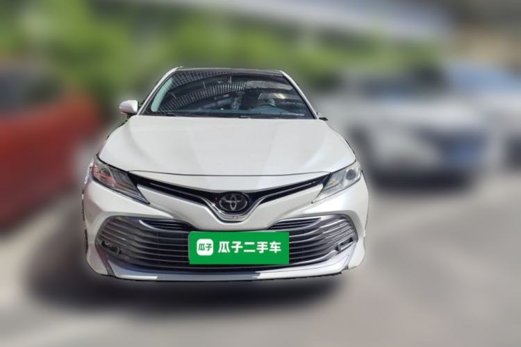 Used Toyota Camry 2019 2.5G Luxury Edition China VI Standard Front