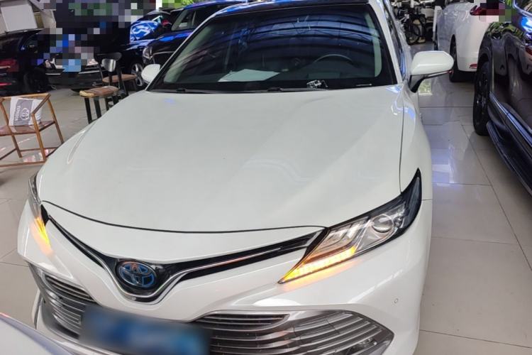 Used Toyota Camry 2019 Dual-Engine 2.5 HG Luxury Edition China VI Standard Front