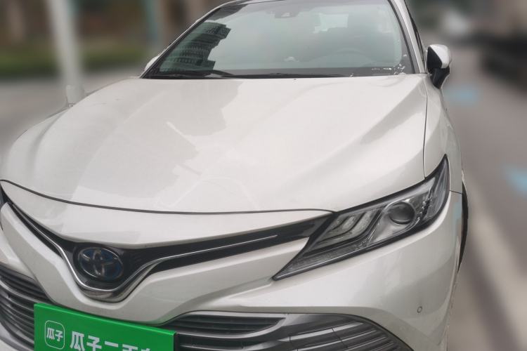 Used Toyota Camry 2019 Revised Version Dual-Engine 2.5 HG Luxury Edition Front
