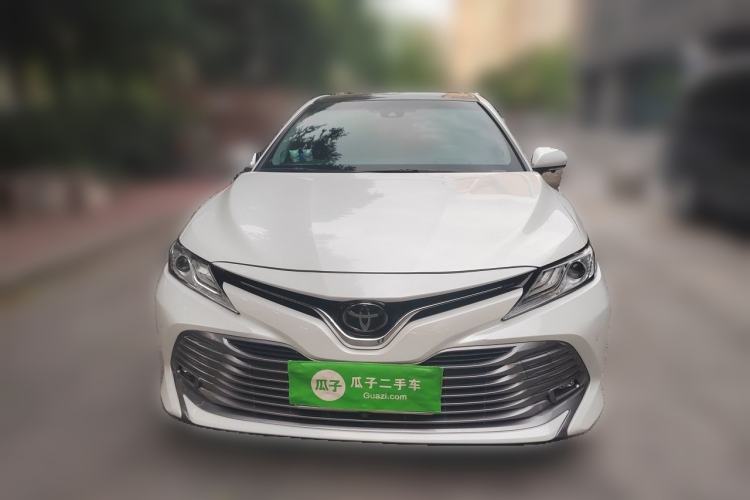 Used Toyota Camry 2019 2.5G Luxury Edition China VI Standard Front