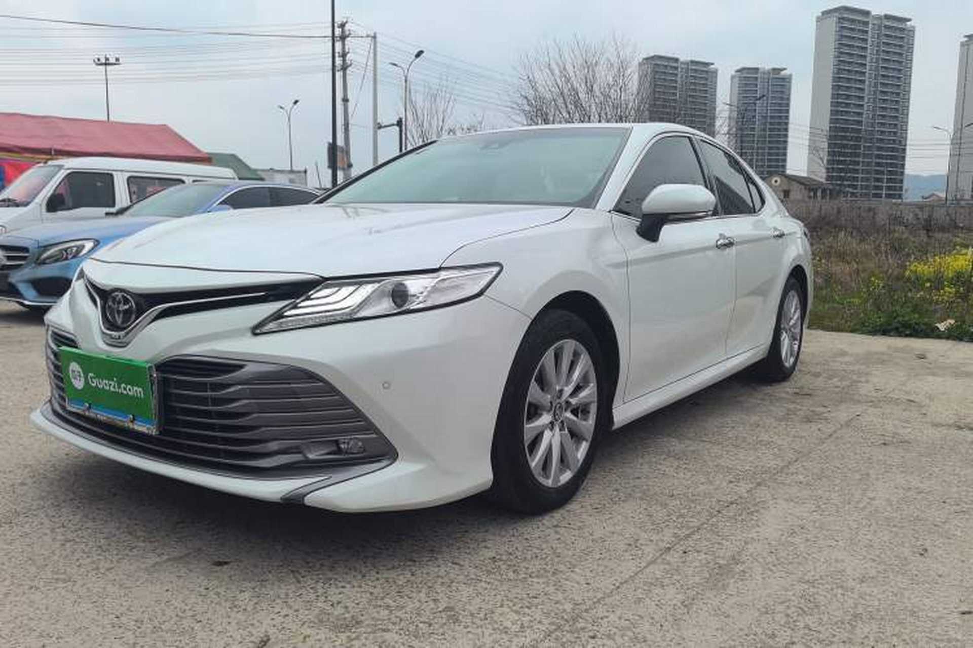 Used Toyota Camry 2019 2.0G Luxury Edition China VI Standard Front Left 45 Deg
