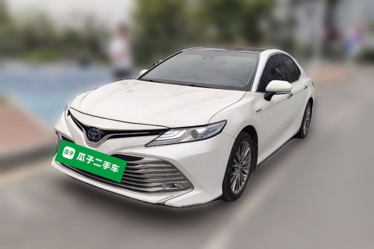 Used Toyota Camry 2019 Dual-Engine 2.5 HG Luxury Edition China VI Standard Front Left 45 Deg