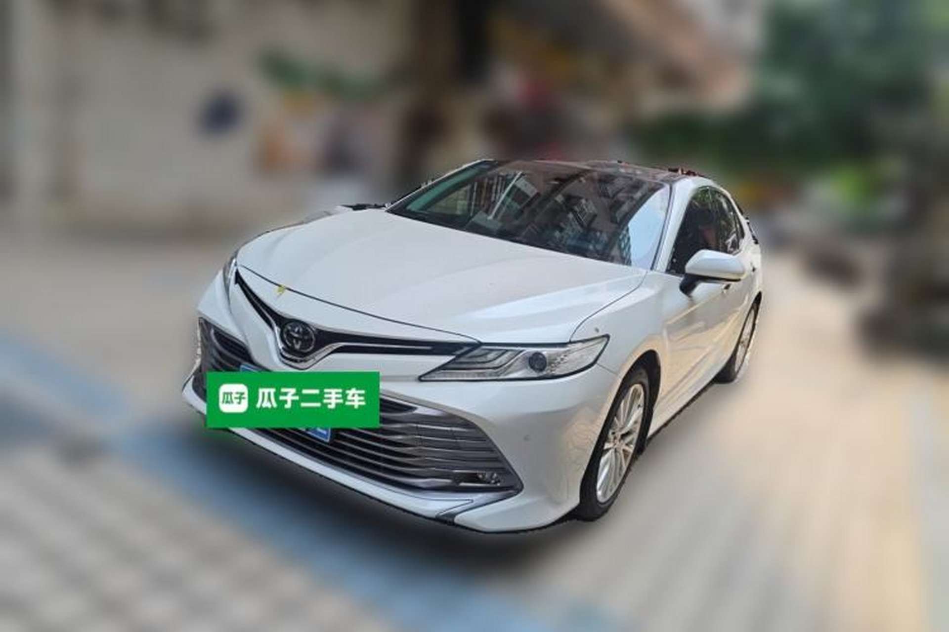 Used Toyota Camry 2019 Revised Version 2.5G Luxury Edition Front Left 45 Deg