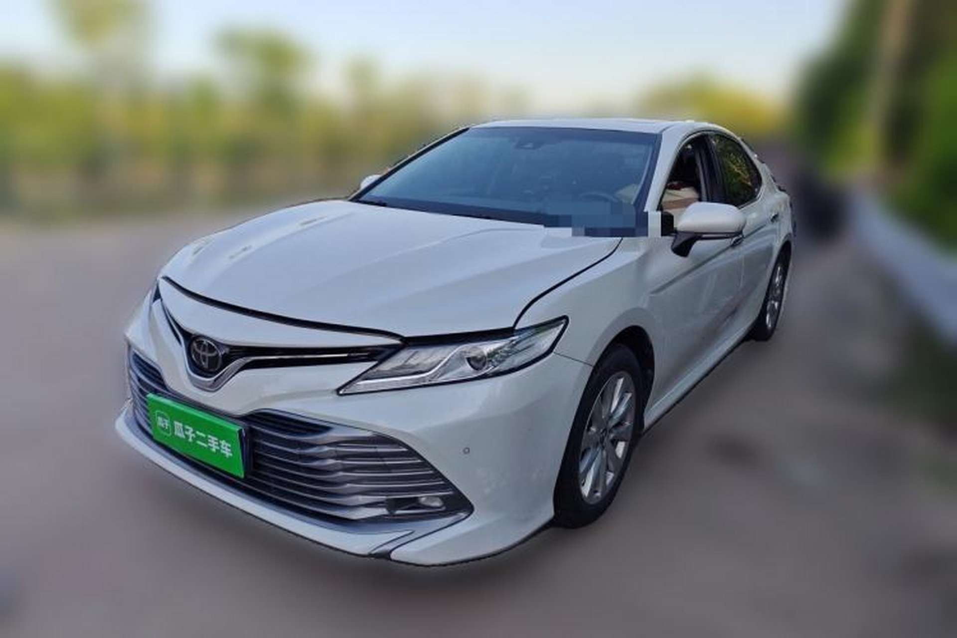 Used Toyota Camry 2019 2.0G Luxury Edition China VI Standard Front Left 45 Deg