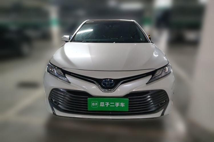 Used Toyota Camry 2019 Dual-Engine 2.5 HG Luxury Edition China VI Standard Front