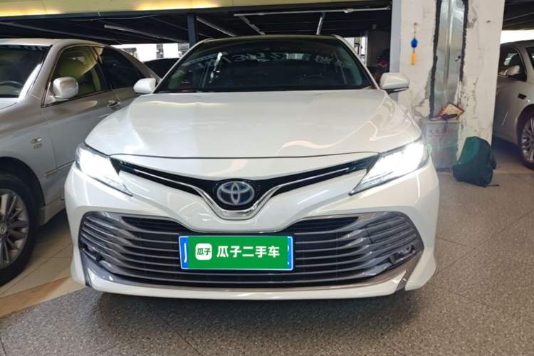 Used Toyota Camry 2019 Dual-Engine 2.5 HG Luxury Edition China VI Standard Front