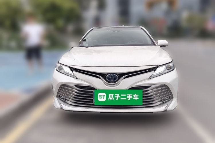 Used Toyota Camry 2019 Dual-Engine 2.5 HG Luxury Edition China VI Standard Front
