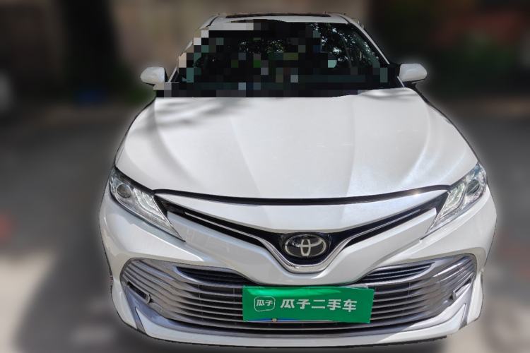 Used Toyota Camry 2019 Revised Version 2.0G Luxury Edition Front