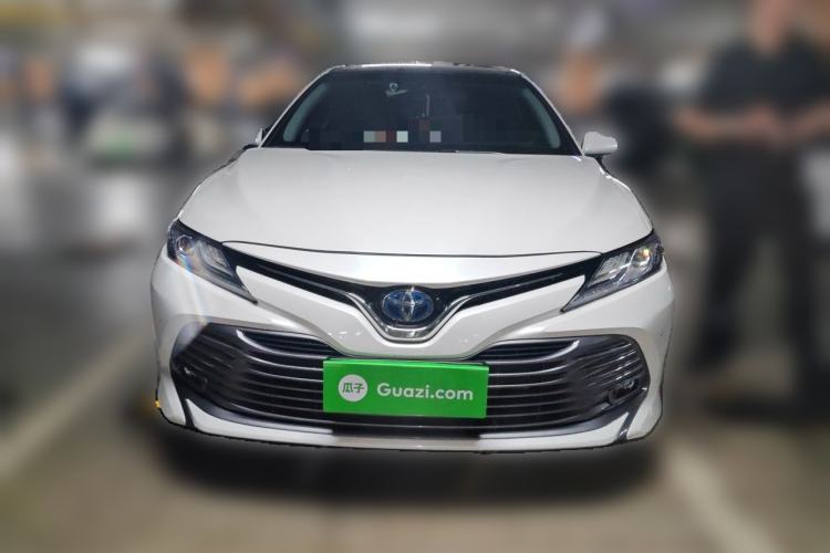 Used Toyota Camry 2019 Dual-Engine 2.5 HG Luxury Edition China VI Standard Front