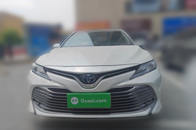 Used Toyota Camry 2019 Revised Version Dual-Engine 2.5 HG Luxury Edition Front