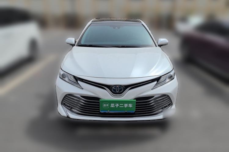 Used Toyota Camry 2019 Revised Version Dual-Engine 2.5 HG Luxury Edition Front