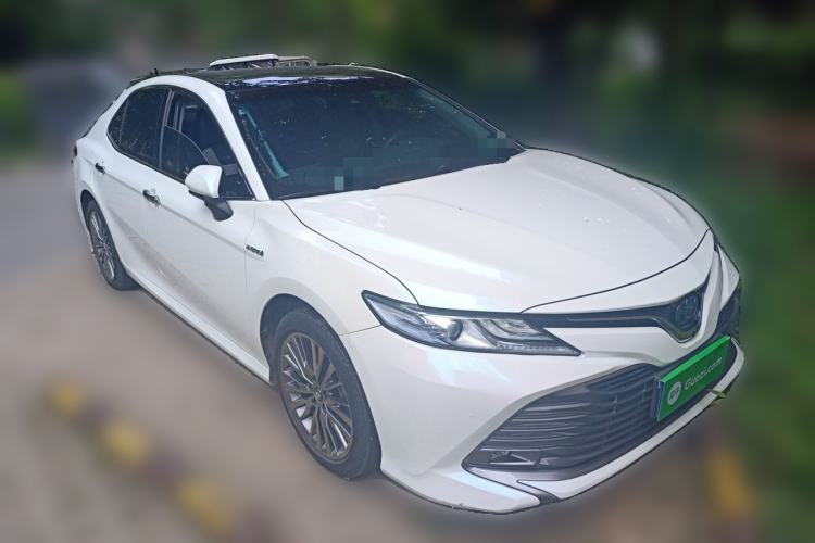 Used Toyota Camry 2019 Revised Version Dual-Engine 2.5 HG Luxury Edition Front Right 45 Deg