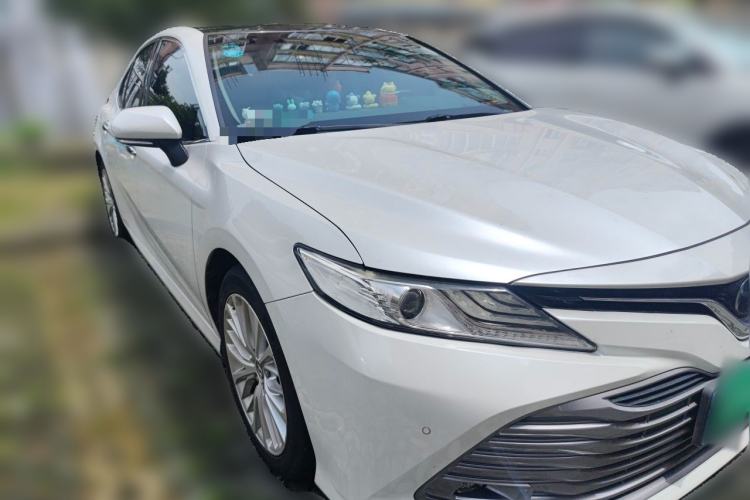 Used Toyota Camry 2019 2.5G Luxury Edition China V Standard Front Right 45 Deg