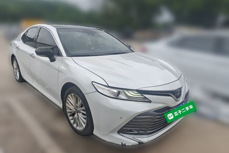 Used Toyota Camry 2019 2.5G Luxury Edition China V Standard Front Right 45 Deg
