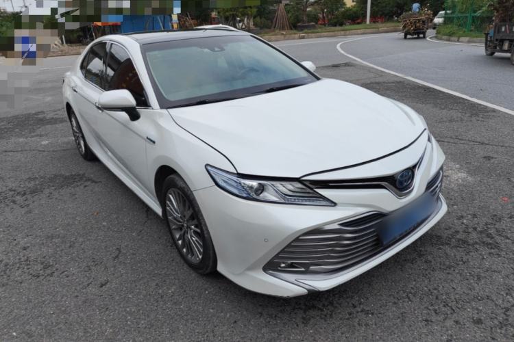 Used Toyota Camry 2019 Dual-Engine 2.5 HG Luxury Edition China VI Standard Front Right 45 Deg