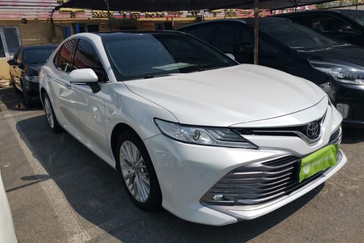 Used Toyota Camry 2019 2.5G Luxury Edition China V Standard Front Right 45 Deg