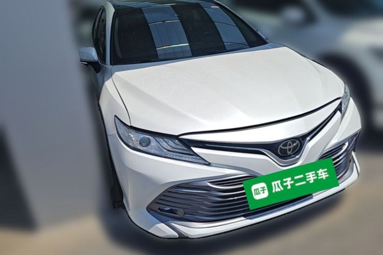 Used Toyota Camry 2019 2.5G Luxury Edition China V Standard Front Right 45 Deg