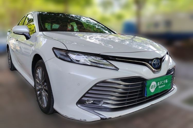 Used Toyota Camry 2019 Dual-Engine 2.5 HG Luxury Edition China V Standard Front Right 45 Deg