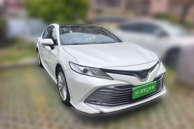 Used Toyota Camry 2019 2.5G Luxury Edition China V Standard Front Right 45 Deg