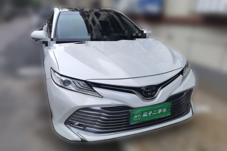 Used Toyota Camry 2019 2.5G Luxury Edition China VI Standard Front Right 45 Deg