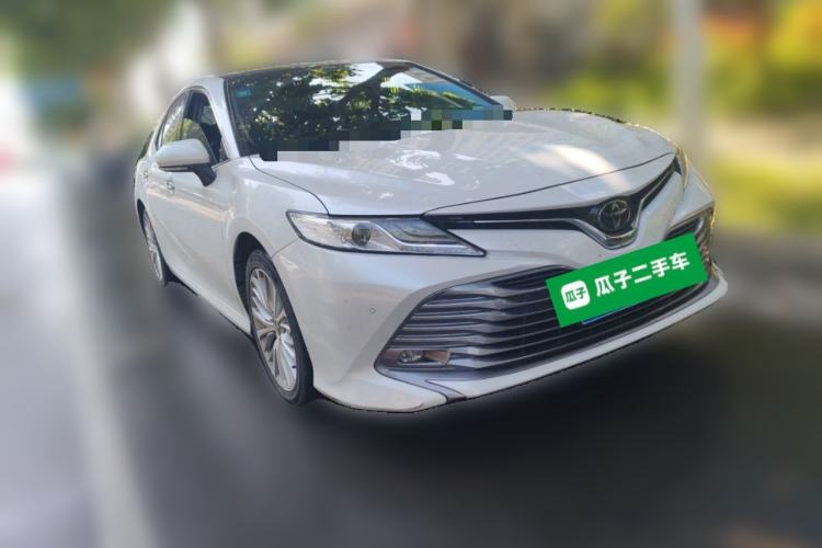 Used Toyota Camry 2019 2.5G Luxury Edition China VI Standard Front Right 45 Deg
