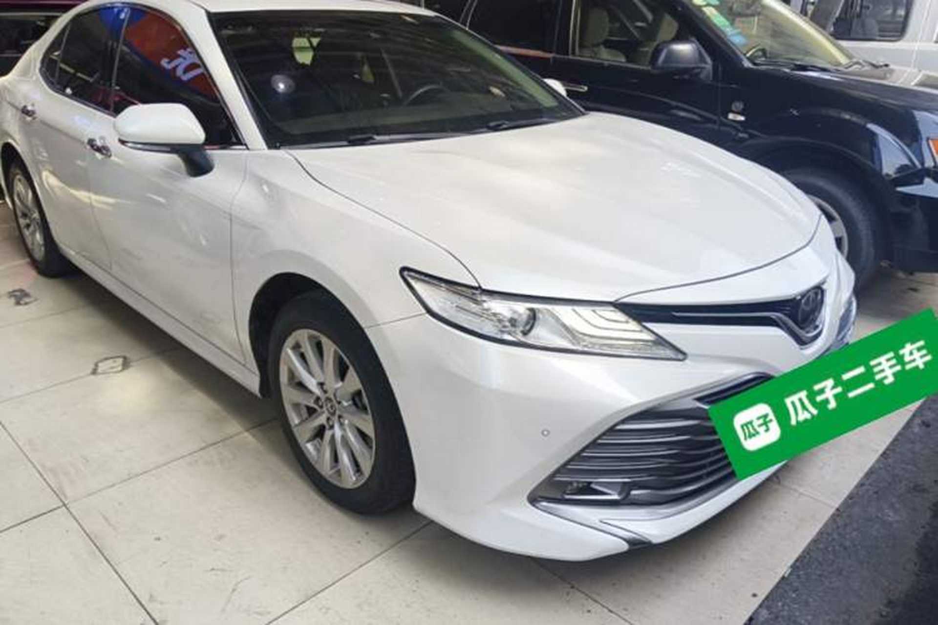Used Toyota Camry 2019 2.0G Luxury Edition China VI Standard Front Right 45 Deg