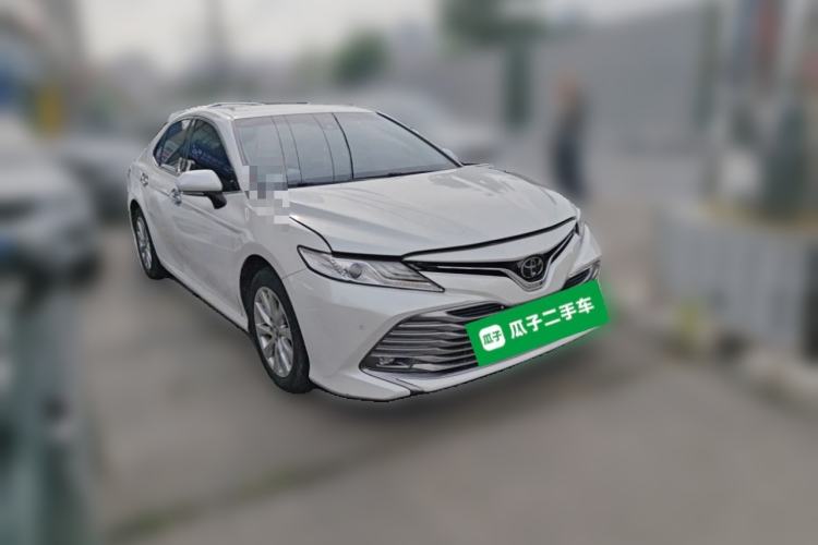 Used Toyota Camry 2019 2.0G Luxury Edition China V Standard Front Right 45 Deg
