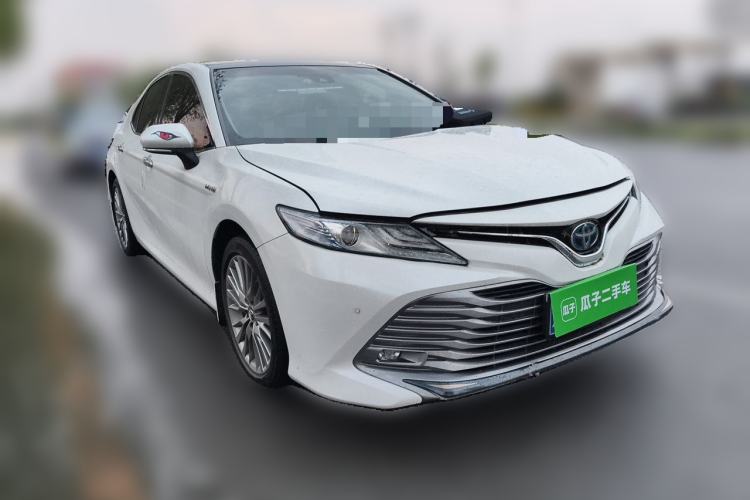 Used Toyota Camry 2019 Revised Version Dual-Engine 2.5 HG Luxury Edition Front Right 45 Deg