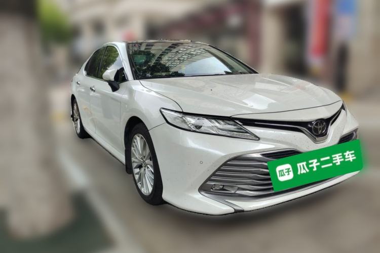 Used Toyota Camry 2019 2.5G Luxury Edition China V Standard Front Right 45 Deg