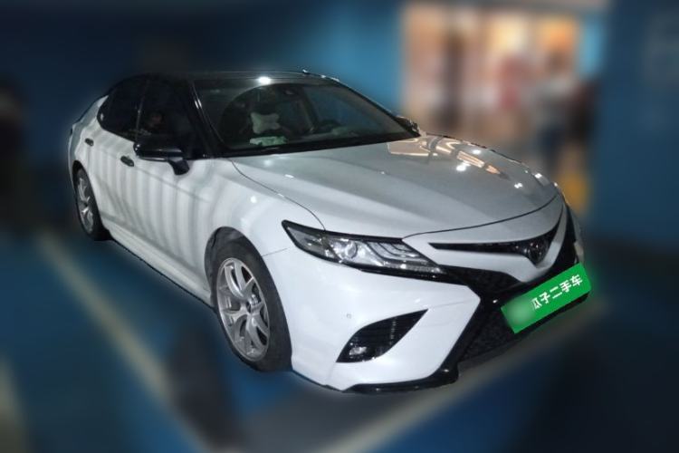 Used Toyota Camry 2019 Revised Version 2.5S Fēngshàng Edition Front Right 45 Deg
