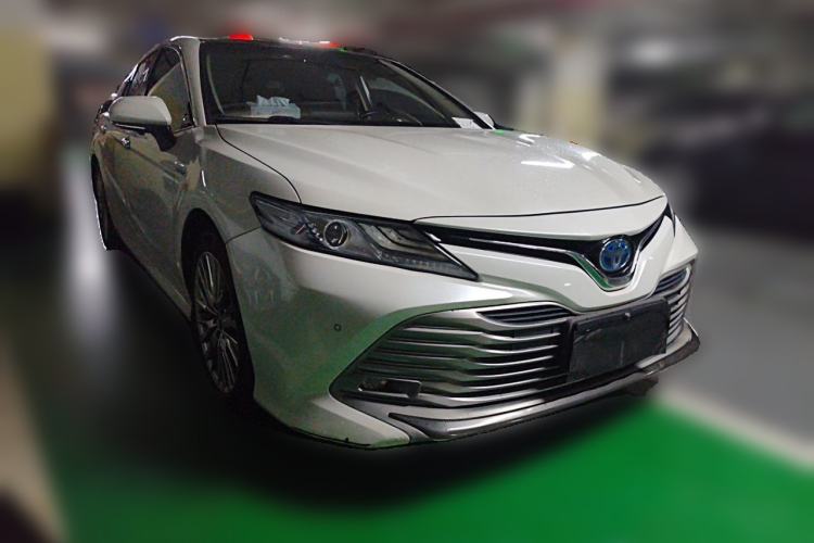Used Toyota Camry 2019 Revised Version Dual-Engine 2.5 HG Luxury Edition Front Right 45 Deg